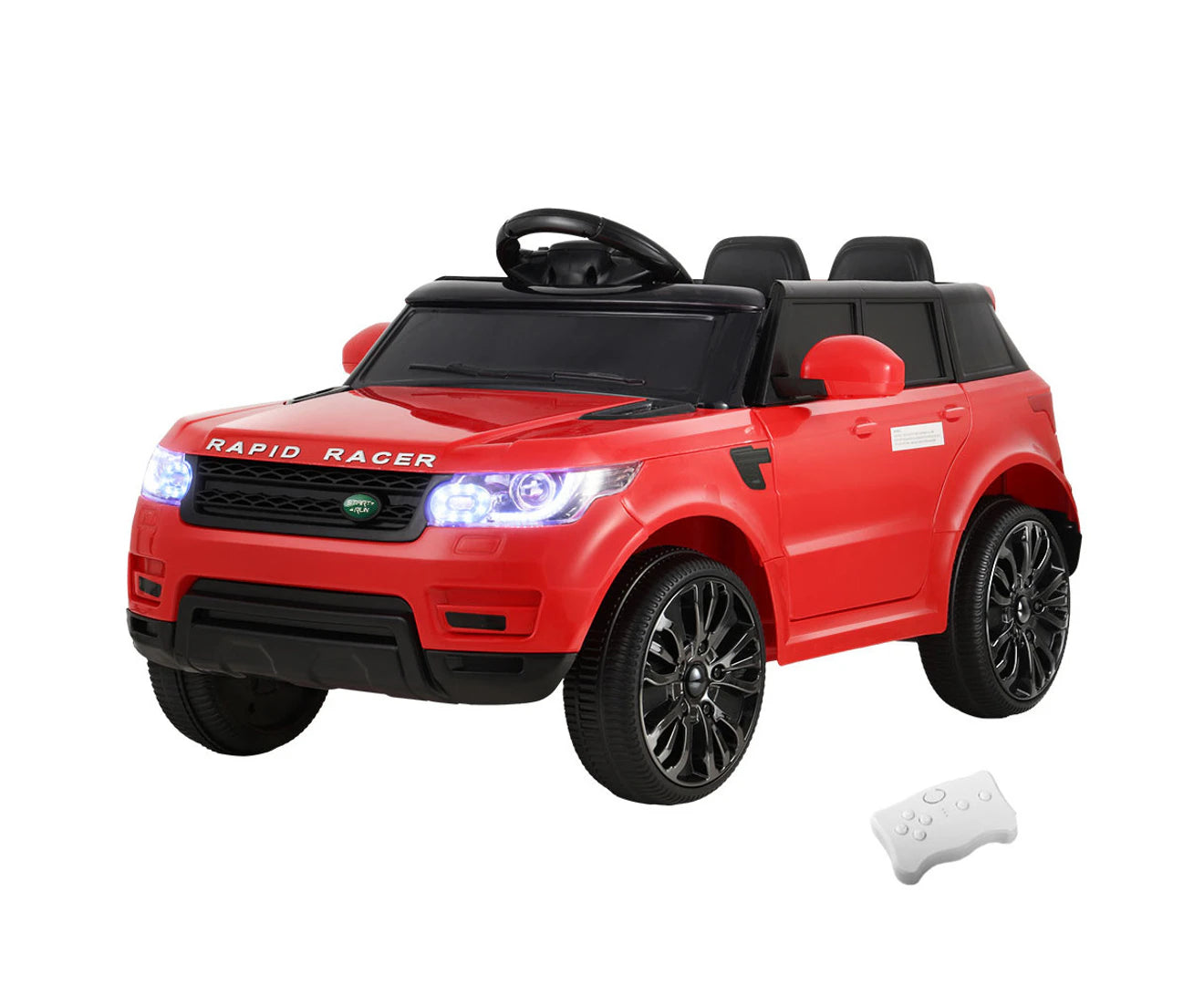 Kids Electric Ride on Car SUV Range Rover-Inspired Cars Remote 12V Red