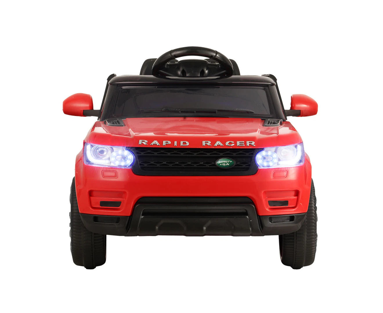 Kids Electric Ride on Car SUV Range Rover-Inspired Cars Remote 12V Red